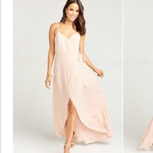 NWT Show Me Your Mumu Mariah Wrap Dress